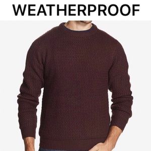 Men's Textured Sweater